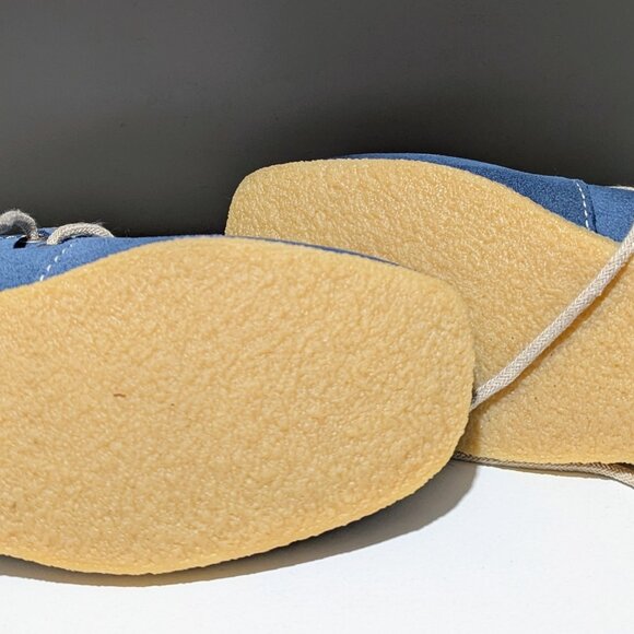 Clarks Shacre II Run Blue Suede Men’s Shoes(Size 8.5 M / UK 7.5 G) - Picture 2 of 6